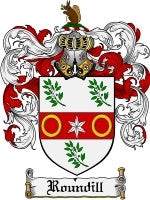 Roundill coat of arms family crest download