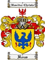 Rous coat of arms family crest download