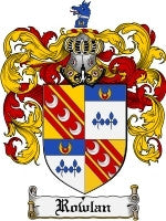 Rowlan coat of arms family crest download