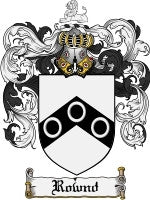 Rownd coat of arms family crest download