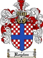 Roydon coat of arms family crest download