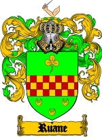 Ruane coat of arms family crest download