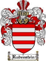 Rubenstein coat of arms family crest download