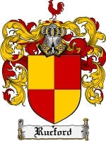 Rucford coat of arms family crest download
