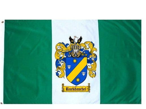 Ruckdaschel family crest coat of arms flag