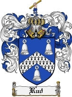 Rud coat of arms family crest download