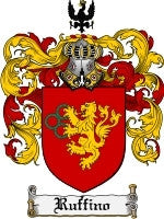 Ruffino coat of arms family crest download