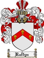 Ruffyn coat of arms family crest download