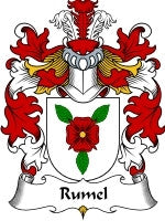 Rumel coat of arms family crest download