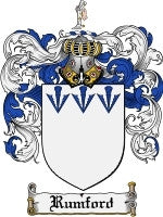 Rumford coat of arms family crest download