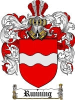 Running coat of arms family crest download