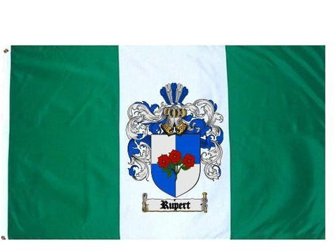 Rupert family crest coat of arms flag