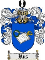 Rus coat of arms family crest download