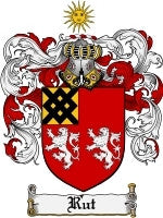 Rut coat of arms family crest download