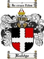 Rutdge coat of arms family crest download