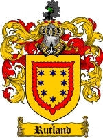 Rutland coat of arms family crest download