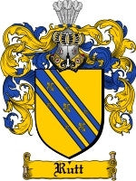 Rutt coat of arms family crest download