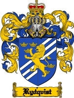 Rydquist coat of arms family crest download