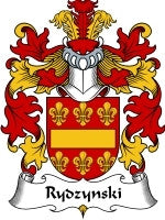 Rydzynski coat of arms family crest download