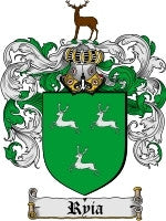 Ryia coat of arms family crest download