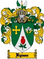 Ryman coat of arms family crest download