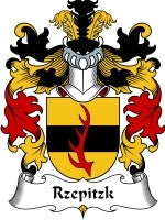 Rzepitzk coat of arms family crest download