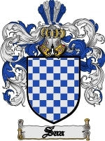 Saa coat of arms family crest download