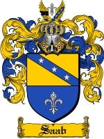 Saab coat of arms family crest download