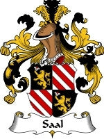 Saal coat of arms family crest download