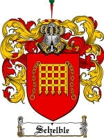 Sachelble coat of arms family crest download