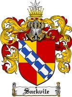 Sackvile coat of arms family crest download