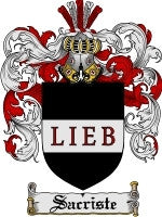 Sacriste coat of arms family crest download