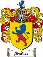 Sadler coat of arms family crest download