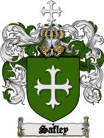Safley coat of arms family crest download