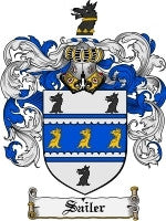 Sailer coat of arms family crest download