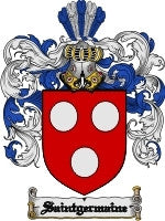 Saintgermaine coat of arms family crest download