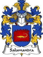 Salamandra coat of arms family crest download