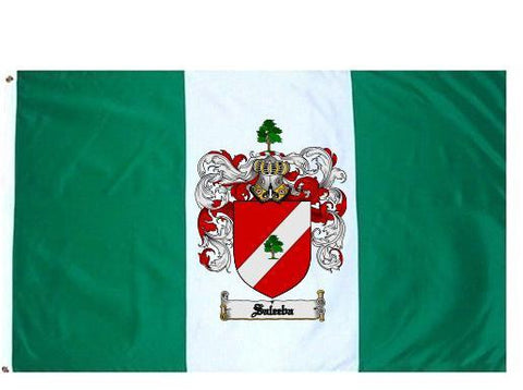 Saleeba family crest coat of arms flag