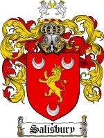 Salisbury coat of arms family crest download