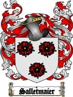 Salletmaier coat of arms family crest download