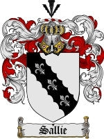 Sallie coat of arms family crest download