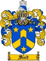 Salt coat of arms family crest download