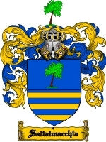 Saltalmacchia coat of arms family crest download