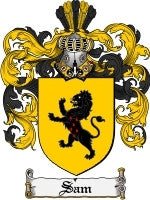 Sam coat of arms family crest download