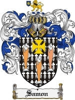 Samon coat of arms family crest download