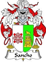 Sancho coat of arms family crest download