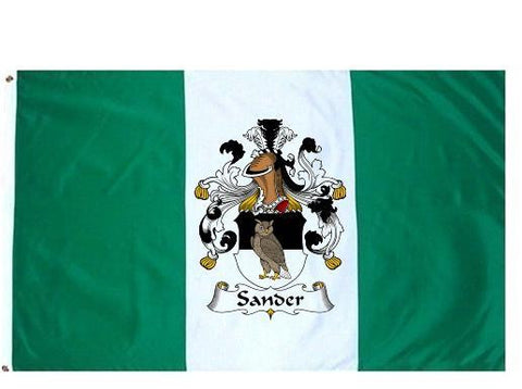 Sander Coat of Arms Flag / Family Crest Flag – Family Crests / Coat of ...