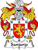 Sanjurjo coat of arms family crest download
