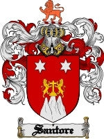 Santore coat of arms family crest download