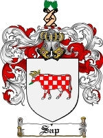 Sap coat of arms family crest download